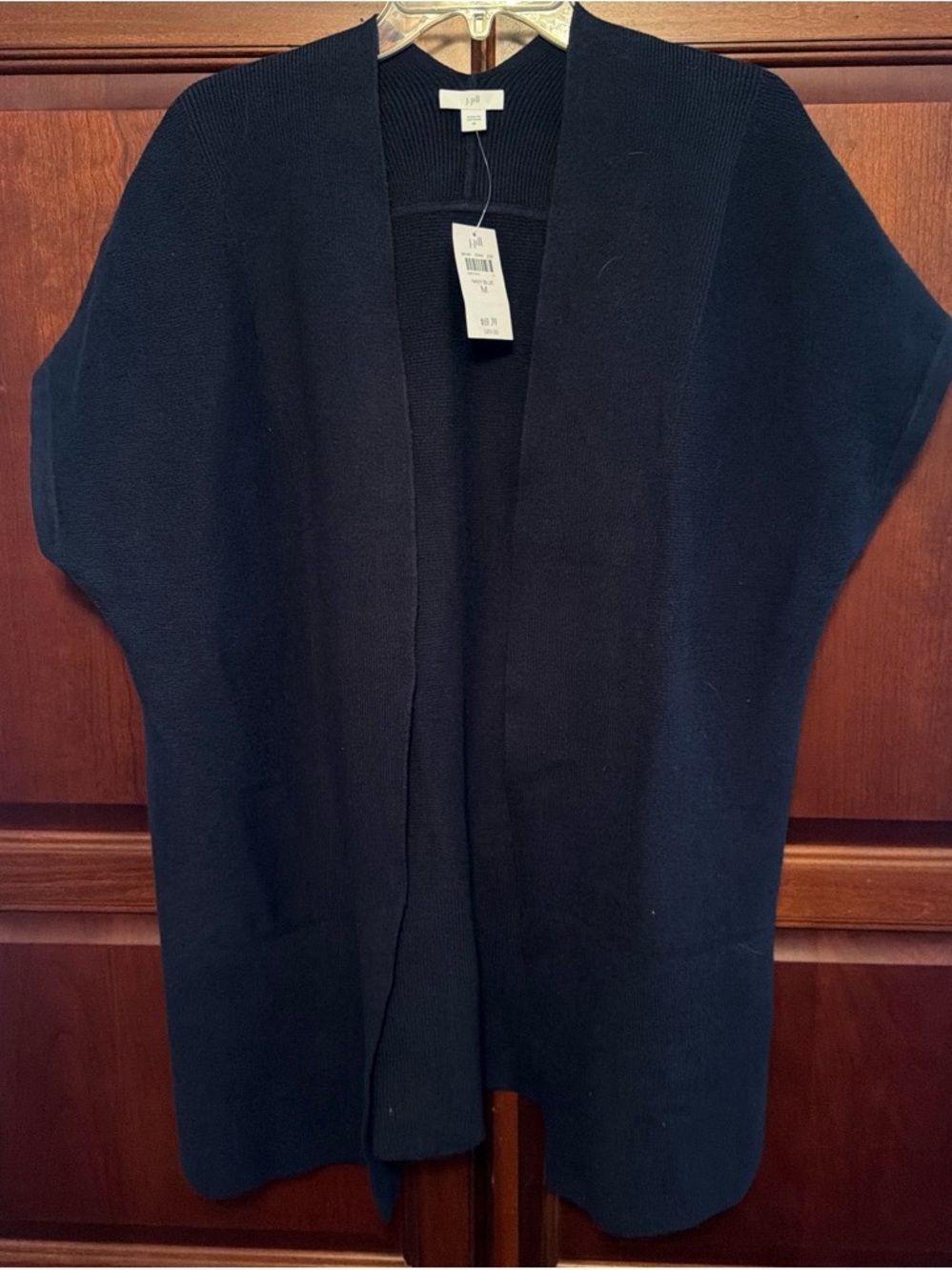 J. Jill short sleeve open cardigan
